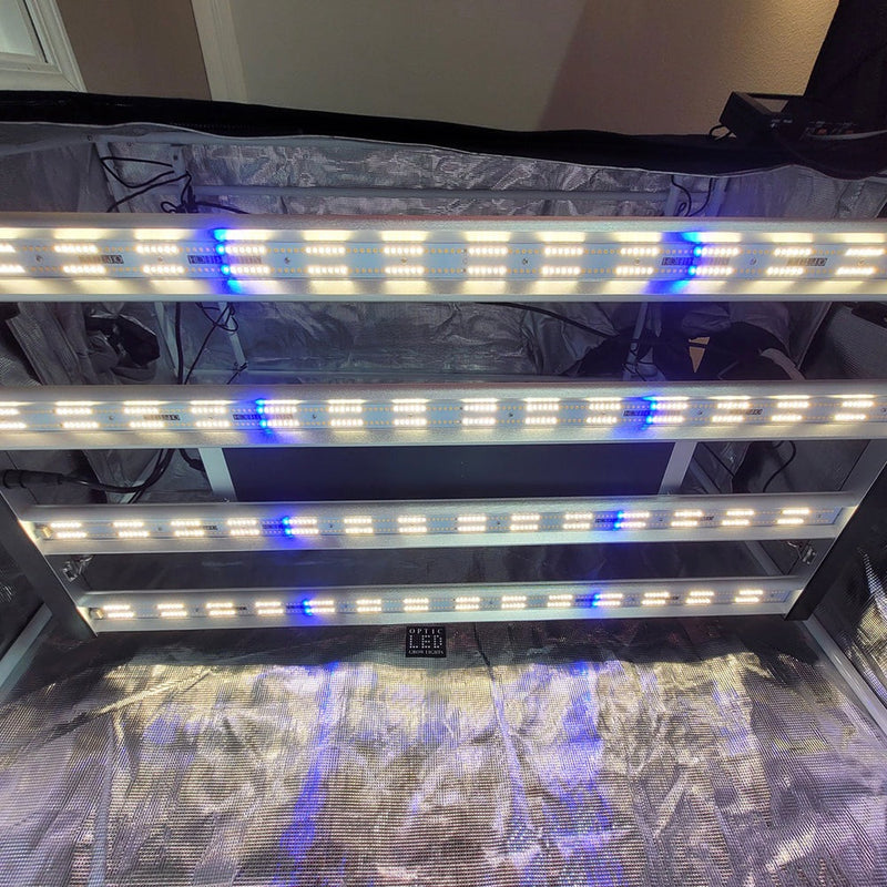 Optic LED Slim 320S Dimmable LED Grow Light 320W 120 Degree 3500K