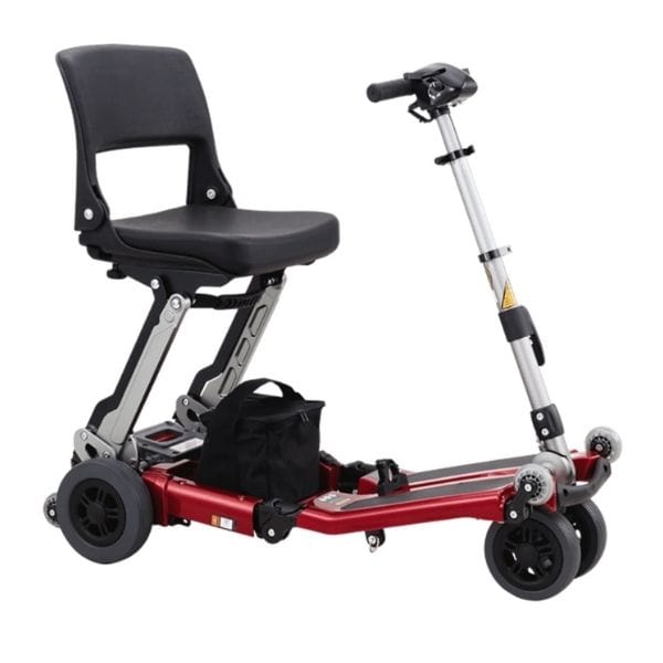 Freerider Luggie Classic II Folding Mobility Scooter - LUGGIECLASSICII1 - Backyard Provider