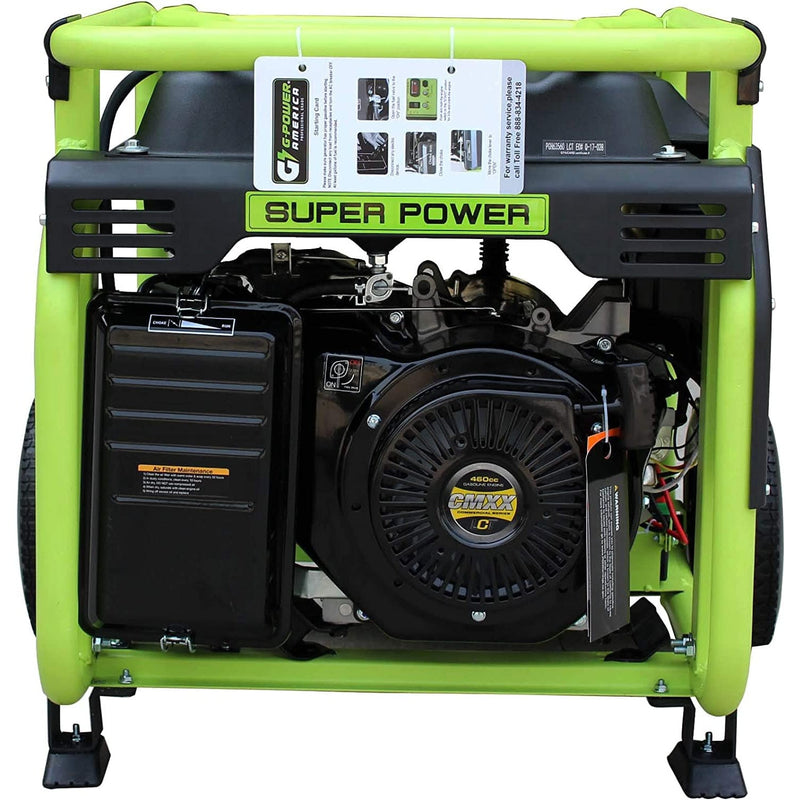 Green-Power America GN13000EW Atlas Series Generator - Backyard Provider