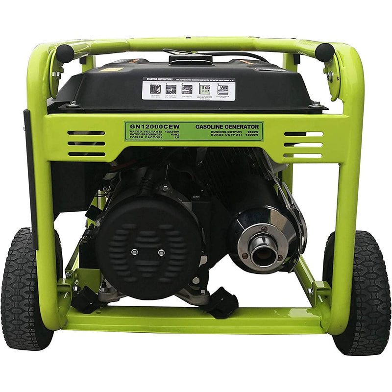 Green-Power America GN12000CEW Atlas Series Generator - Backyard Provider