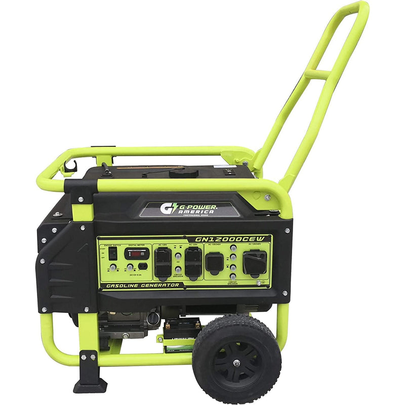 Green-Power America GN12000CEW Atlas Series Generator - Backyard Provider