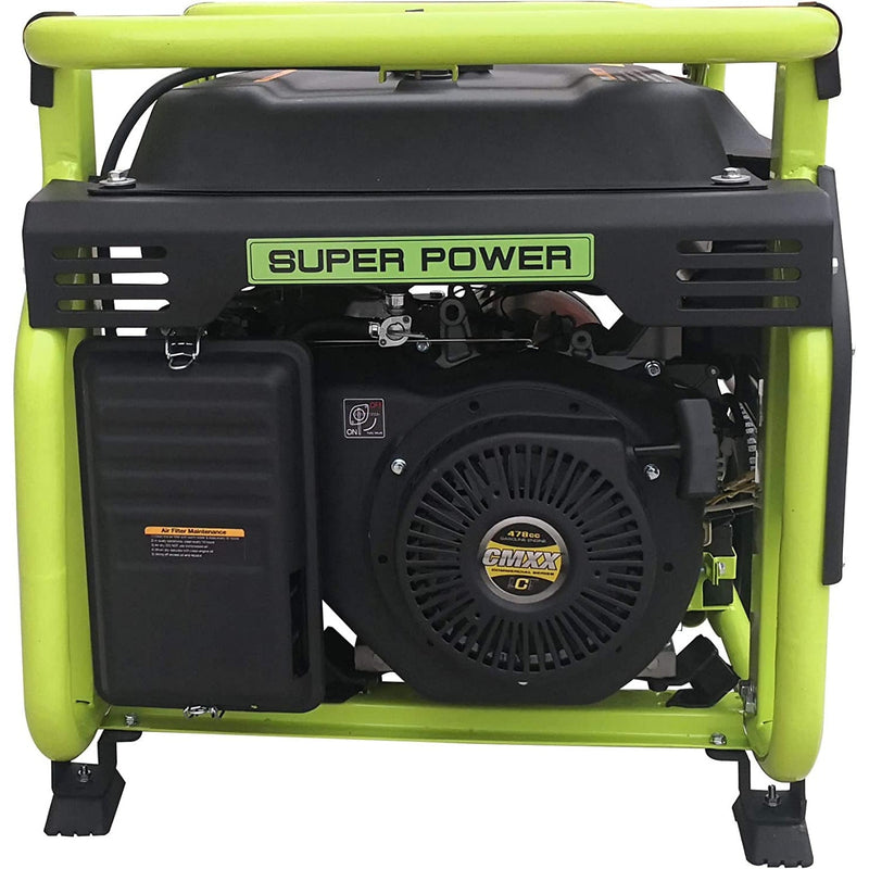 Green-Power America GN12000CEW Atlas Series Generator - Backyard Provider