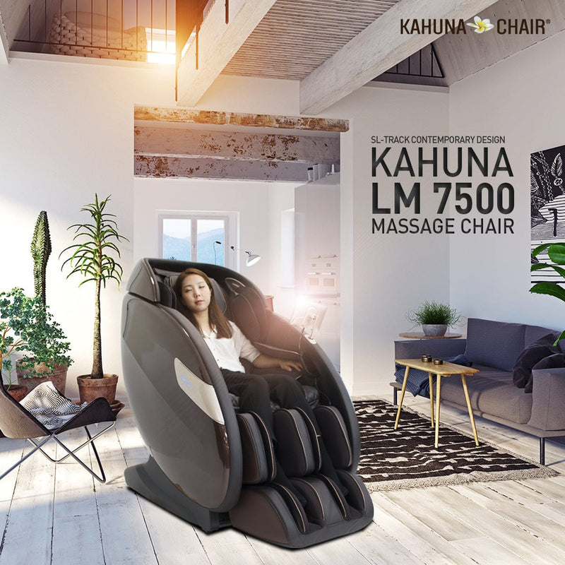 Kahuna Chair LM-7500 Dark Brown - Backyard Provider