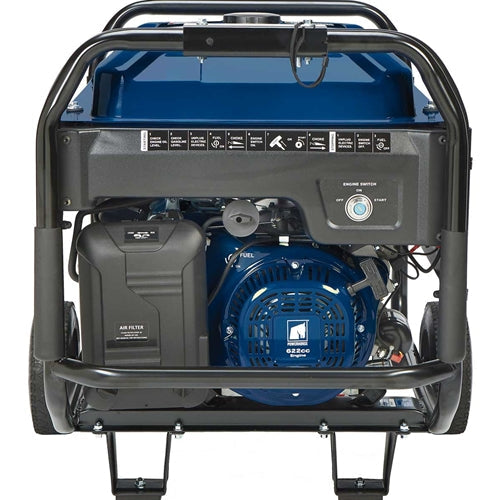 K & M Manufacturing Powerhorse Portable Generator - 13000 Watts & Electric Start