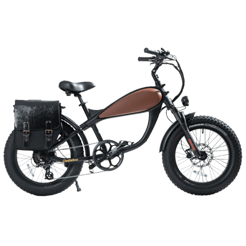 ReviBikes Cheetah Mini 20" Cafe Racer Electric Bike - ePower Go