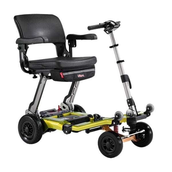 Freerider Luggie Super Plus 4 Folding Mobility Scooter - LUGGIESUPERP41 - Backyard Provider