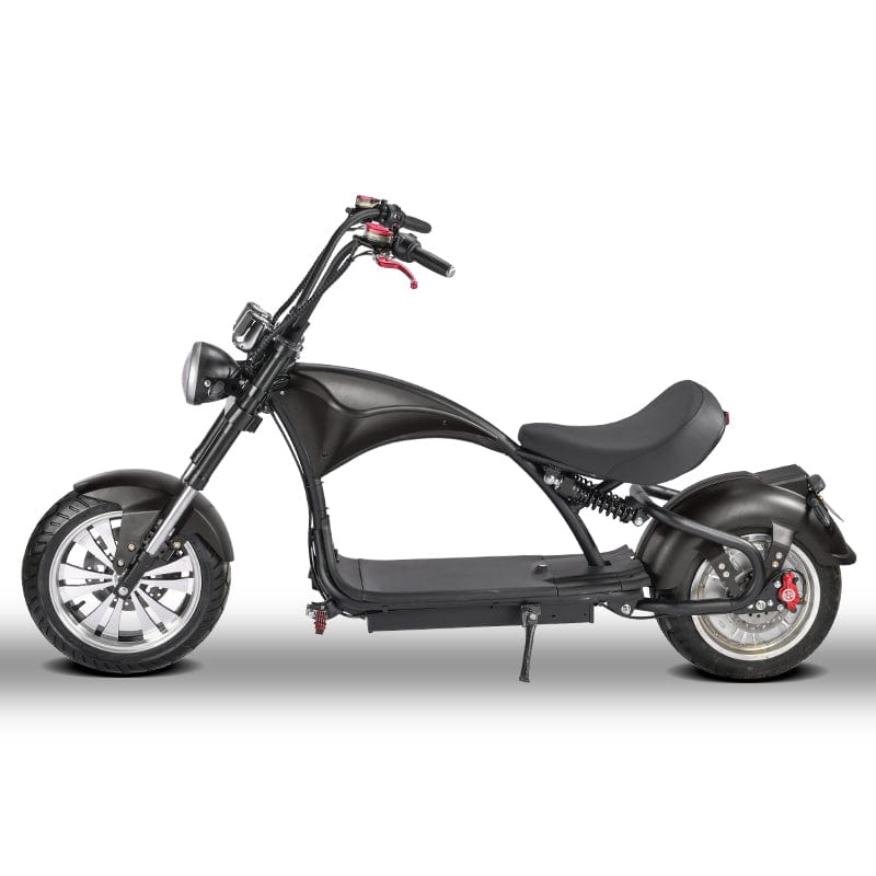 SoverSky M3P 60V 3000W Electric Scooter - SOV-M3P-BLACK