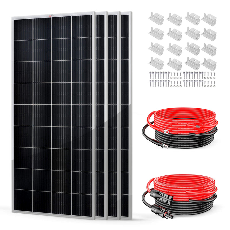 800 Watt Solar Kit - Backyard Provider