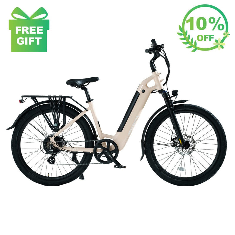 ReviBikes Oasis Step Through Cruiser Electric Bike - ePower Go