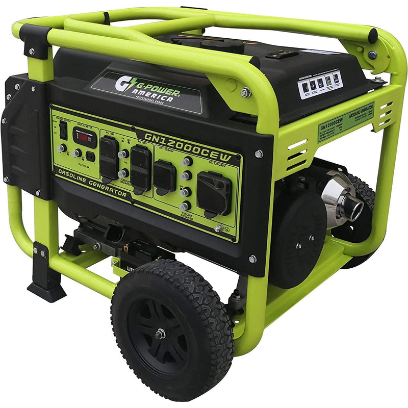 Green-Power America GN12000CEW Atlas Series Generator - Backyard Provider