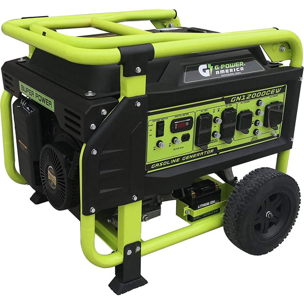 Green-Power America GN12000CEW Atlas Series Generator - Backyard Provider