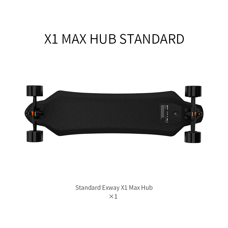 Exway X1 Max Electric Skateboard - EW-X1MAX-HUB - ePower Go