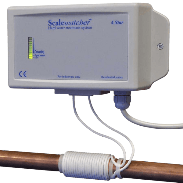 Scalewatcher 4 Star Electronic Hard Water Softener New