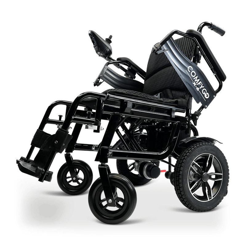 ComfyGo X-6 Lightweight Folding Electric Wheelchair