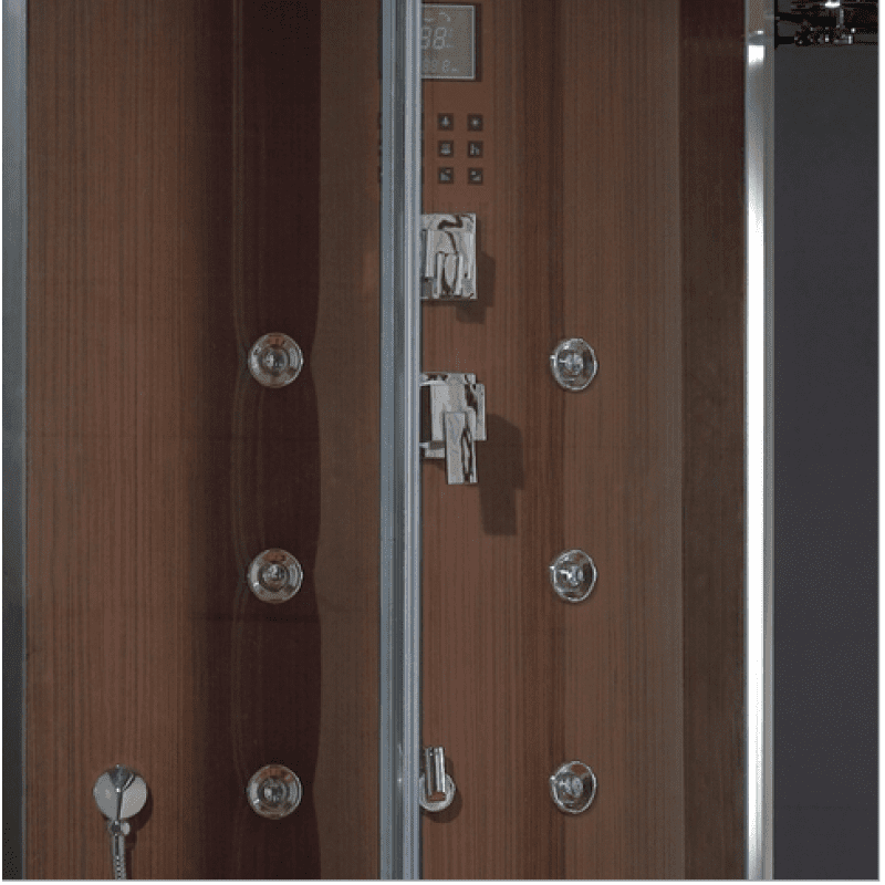 Platinum DZ956 Steam Shower - DZ-956F8-Brown