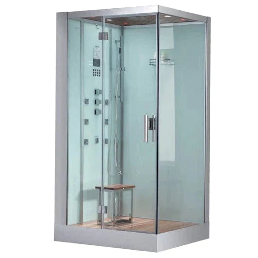 Platinum DZ959 Steam Shower - DZ959F8-BLACK-LEFT