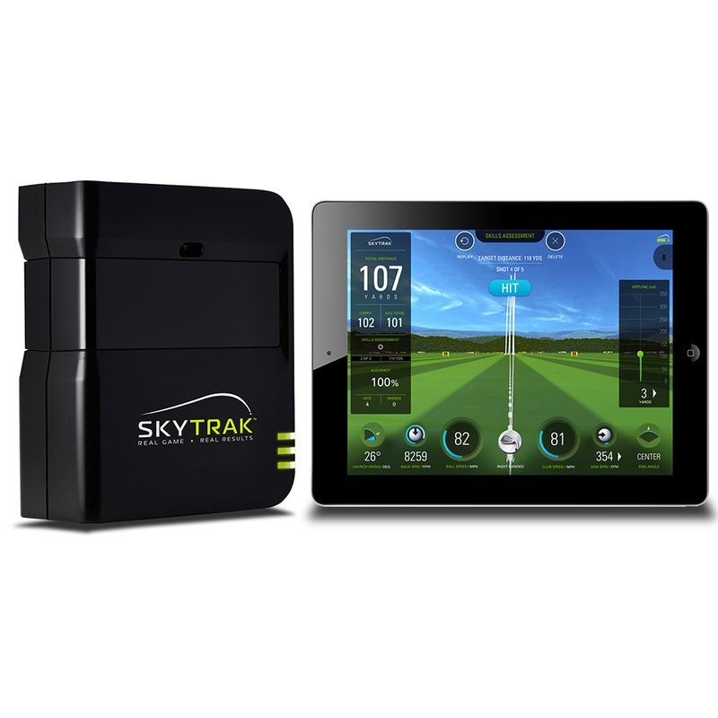 SkyTrak TeeOff Package