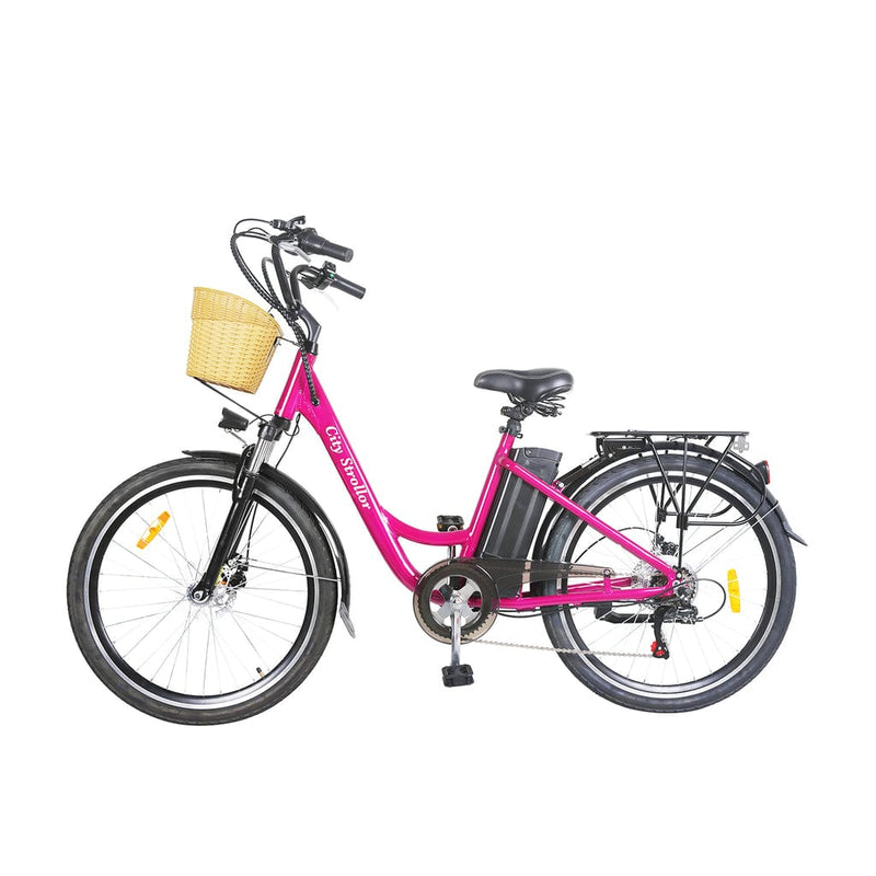 Nakto Stroller City 26” Step Through 350W 36V Electric Bike - ePower Go