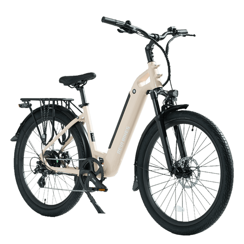 ReviBikes Oasis Step Through Cruiser Electric Bike - ePower Go