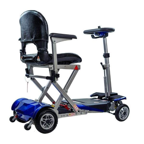 Enhance Mobility Solax 2 Transformer 4-Wheel Scooter S3026 - Backyard Provider