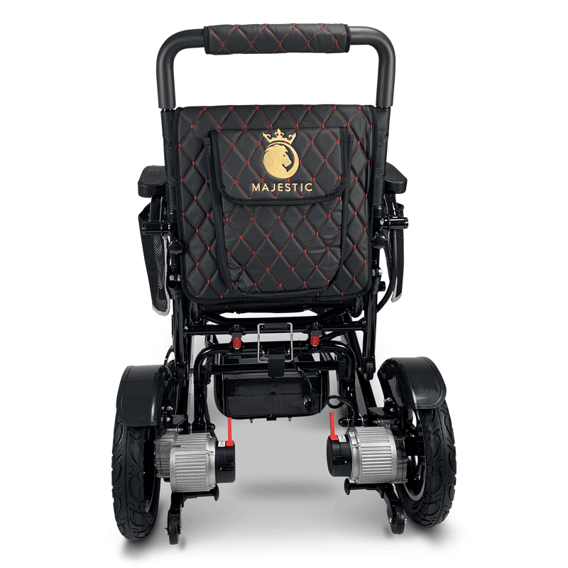 ComfyGo Majestic IQ-7000 Remote Controlled Electric Wheelchair With Optional Auto Fold