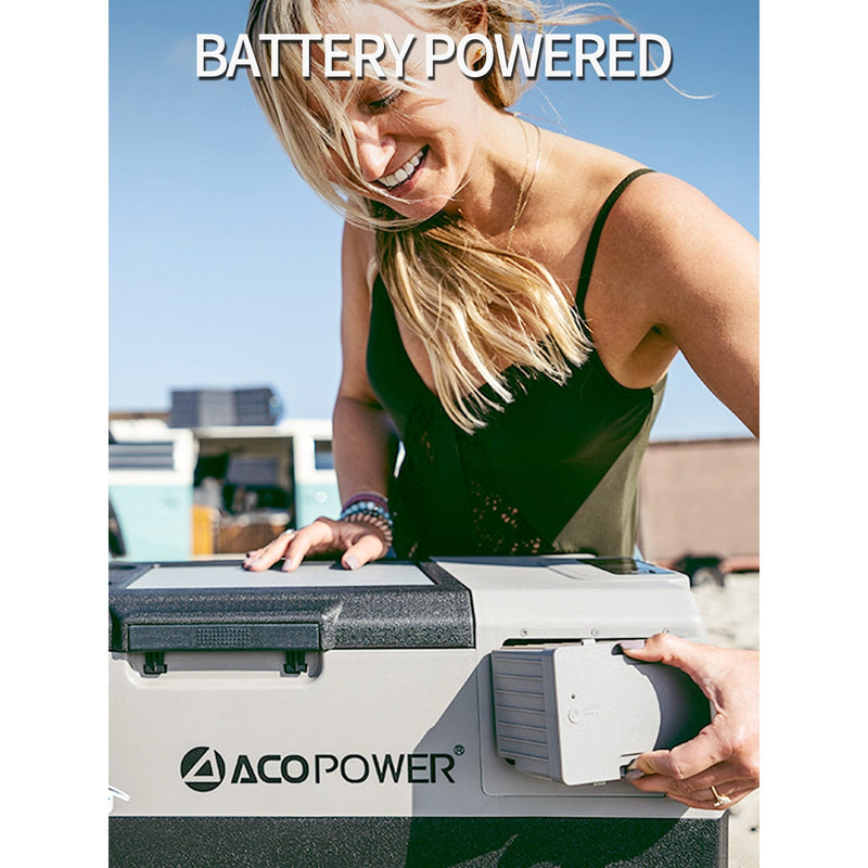 ACOPOWER LionCooler X30A Portable Solar Fridge Freezer, 32 Quarts - HY-X30A - Backyard Provider