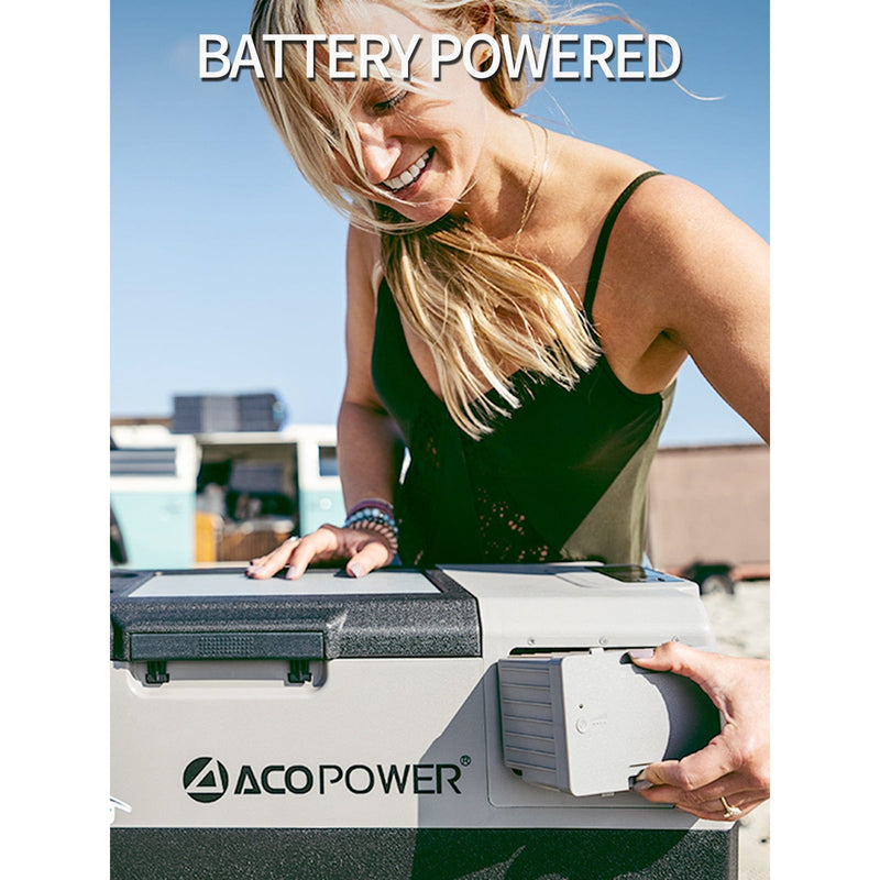 ACOPOWER LionCooler X40A Portable Solar Fridge Freezer, 42 Quarts - HY-X40A - Backyard Provider