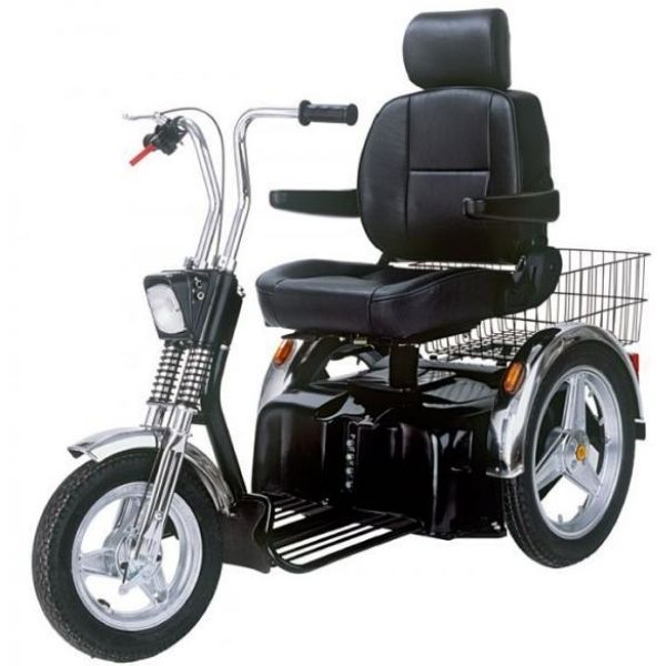 AFIKIM Afiscooter SE 3-Wheel Bariatric Scooter 500 lbs