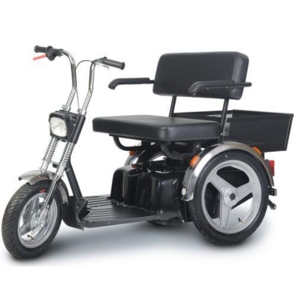 AFIKIM Afiscooter SE 3-Wheel Bariatric Scooter 500 lbs