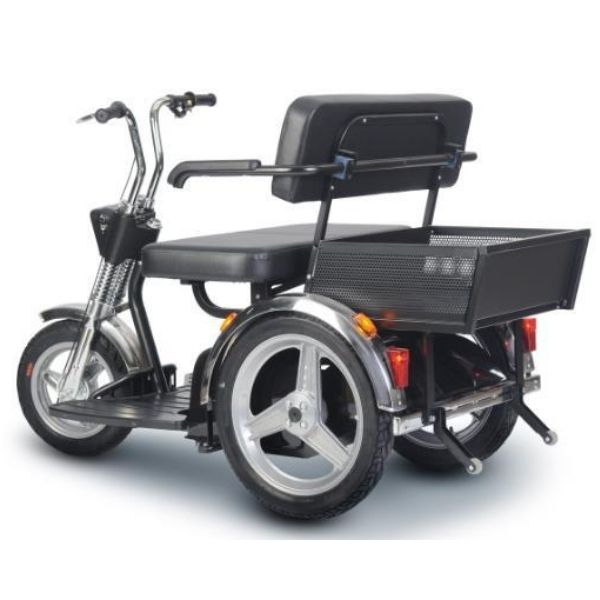 AFIKIM Afiscooter SE 3-Wheel Bariatric Scooter 500 lbs