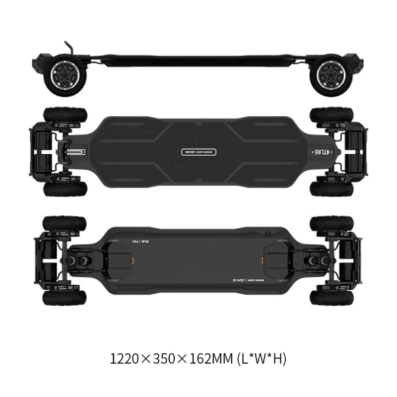 Exway Atlas Pro Electric Skateboard - ePower Go