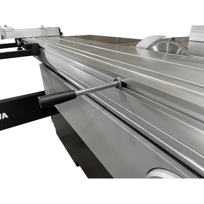 Maksiwa Sliding Panel Saw Titanium - BMT.3200.IR - 5HP 1 Phase Crosscut, Blade Covers 90° & 45°