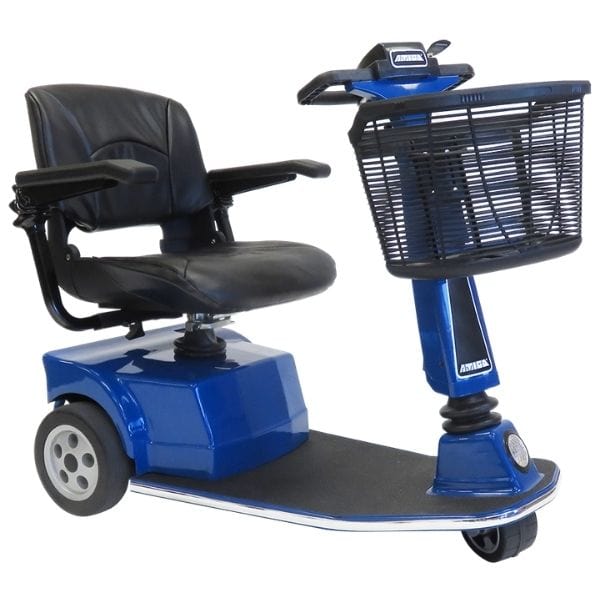 Amigo RT Express 3 Wheel Mobility Scooter - 690000 - Backyard Provider