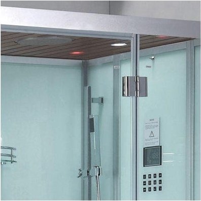 Platinum DZ960 Steam Shower - DZ960F8-BLACK-LEFT