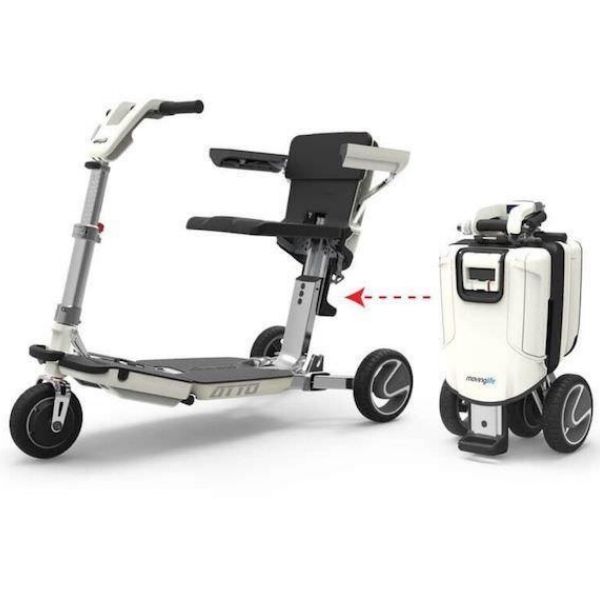 Moving Life Atto Folding Mobility Scooter