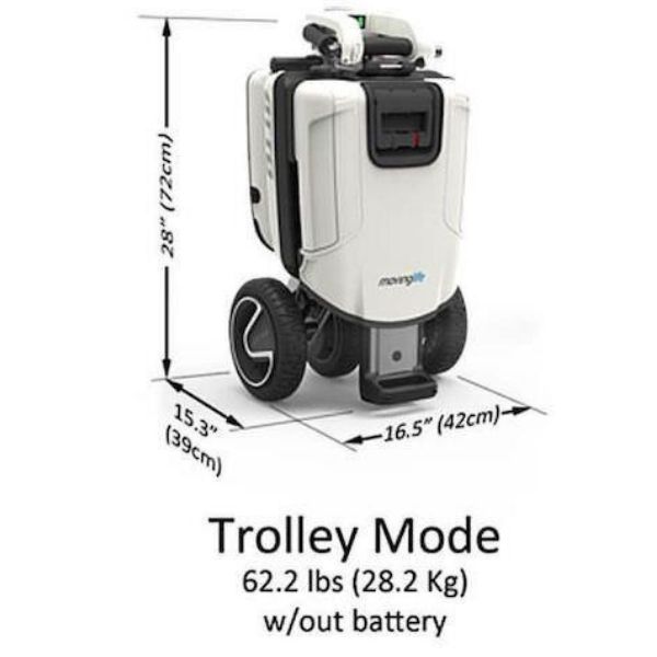 Moving Life Atto Folding Mobility Scooter