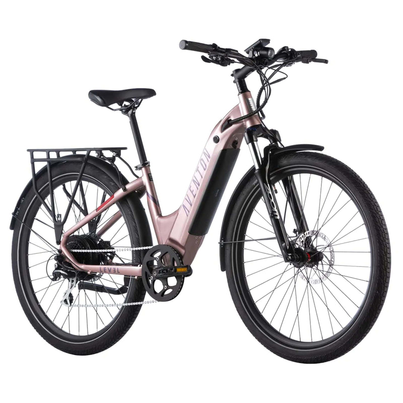 Aventon Level 2 Step-Through Electric Bike