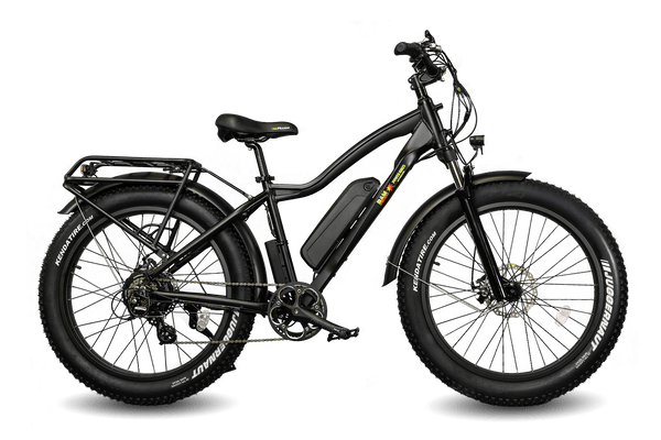 Ewheels Supreme Black Electric Bike 750 Watt Powerful Motor - ePower Go