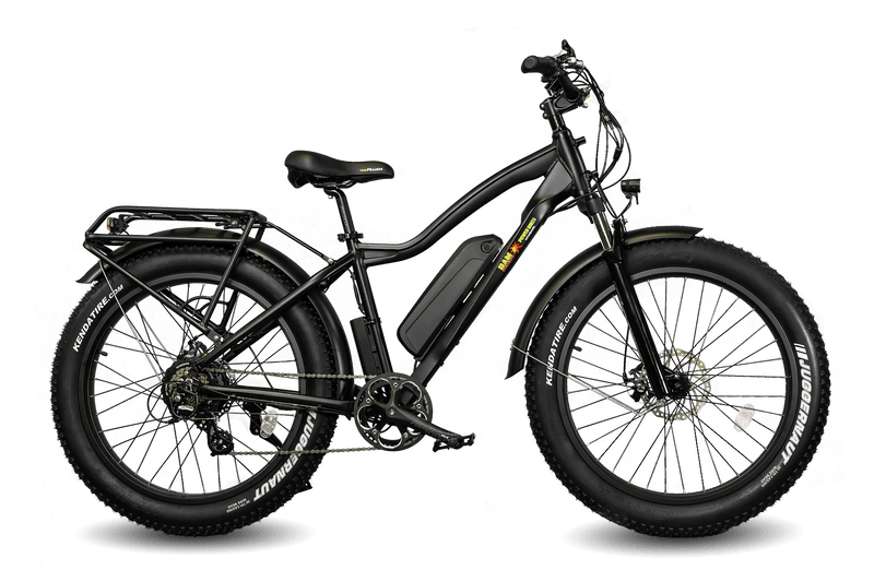 Ewheels Supreme Black Electric Bike 750 Watt Powerful Motor - ePower Go