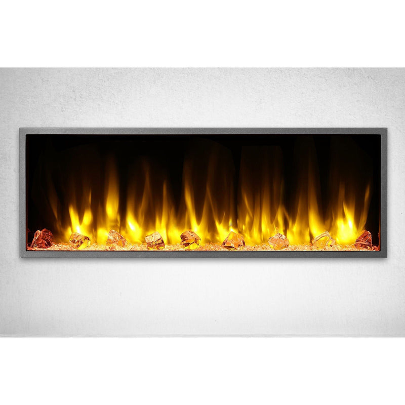 Dynasty Harmony 45'' Built-In Linear Electric Fireplace - DY-BEF45