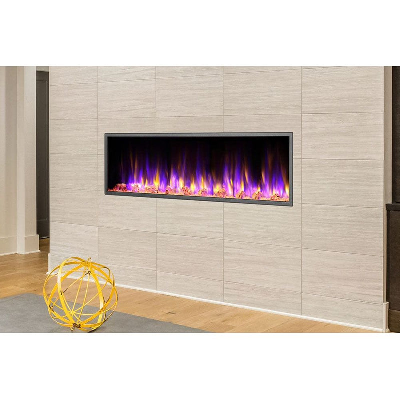 Dynasty Harmony 57'' Built-In Linear Electric Fireplace - DY-BEF57