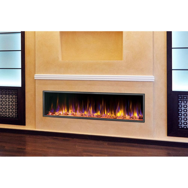 Dynasty Harmony 64'' Built-In Linear Electric Fireplace - DY-BEF64