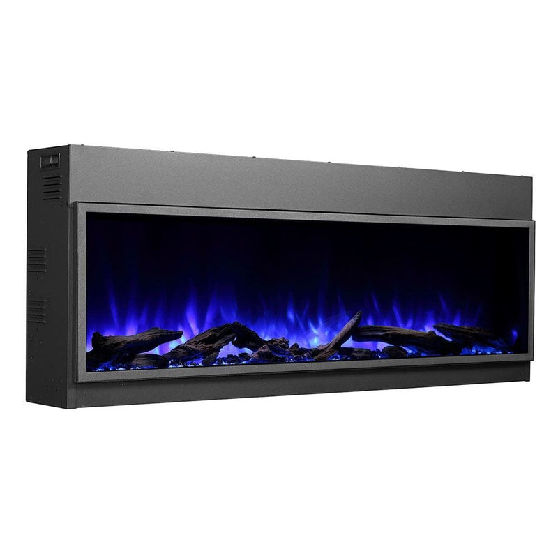 Dynasty Harmony 64'' Built-In Linear Electric Fireplace - DY-BEF64