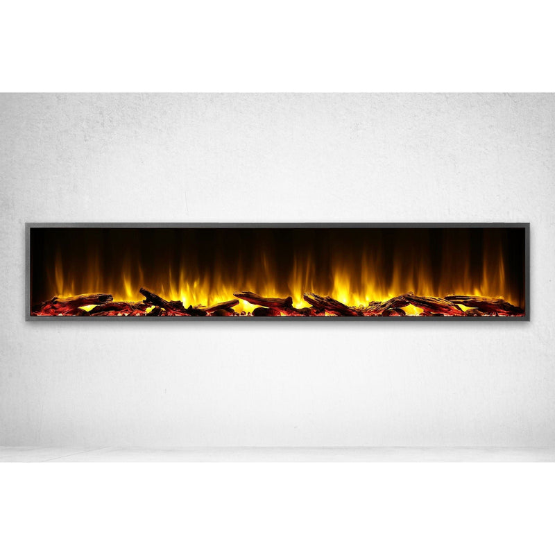 Dynasty Harmony 80'' Built-In Linear Electric Fireplace - DY-BEF80