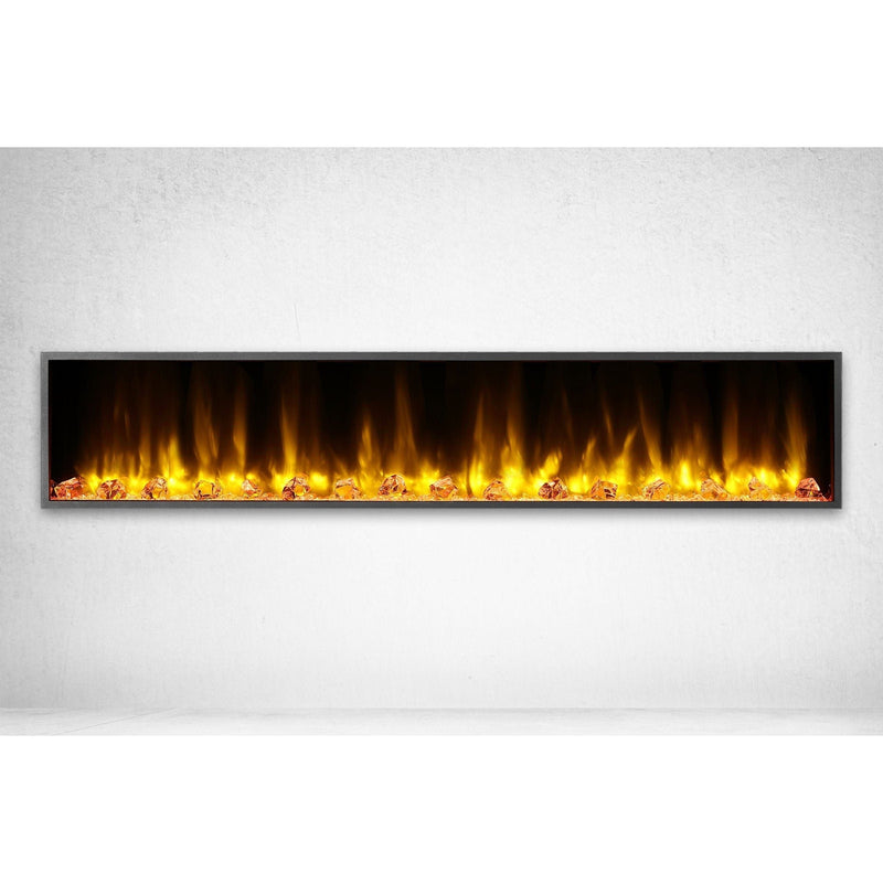 Dynasty Harmony 80'' Built-In Linear Electric Fireplace - DY-BEF80