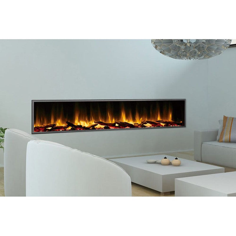 Dynasty Harmony 80'' Built-In Linear Electric Fireplace - DY-BEF80