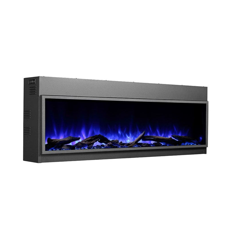 Dynasty Harmony 80'' Built-In Linear Electric Fireplace - DY-BEF80