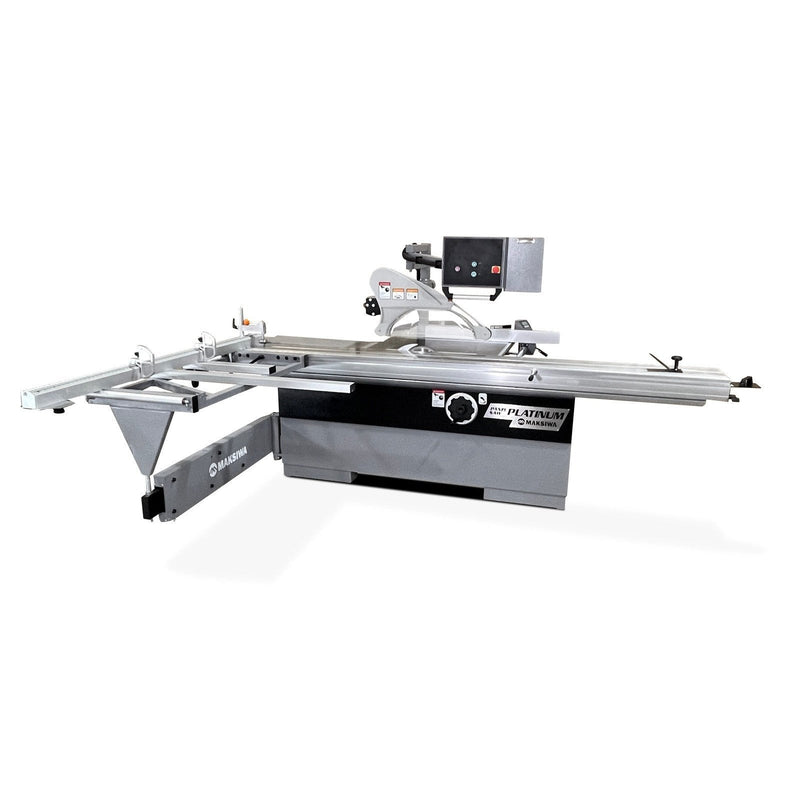 Maksiwa Sliding Panel Saw Platinum - BMP.3200.IR - 10 foot - 7.5HP / 3 Phase