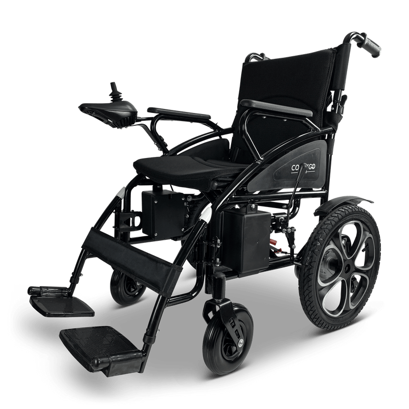 ComfyGo 6011 Folding Electric Travel Wheelchair