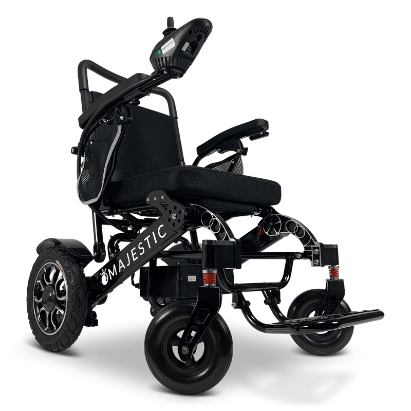 ComfyGo Majestic IQ-7000 Remote Controlled Electric Wheelchair With Optional Auto Fold